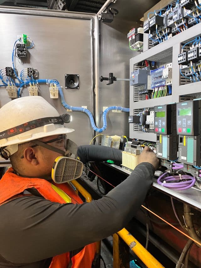 Servicios de electricidad